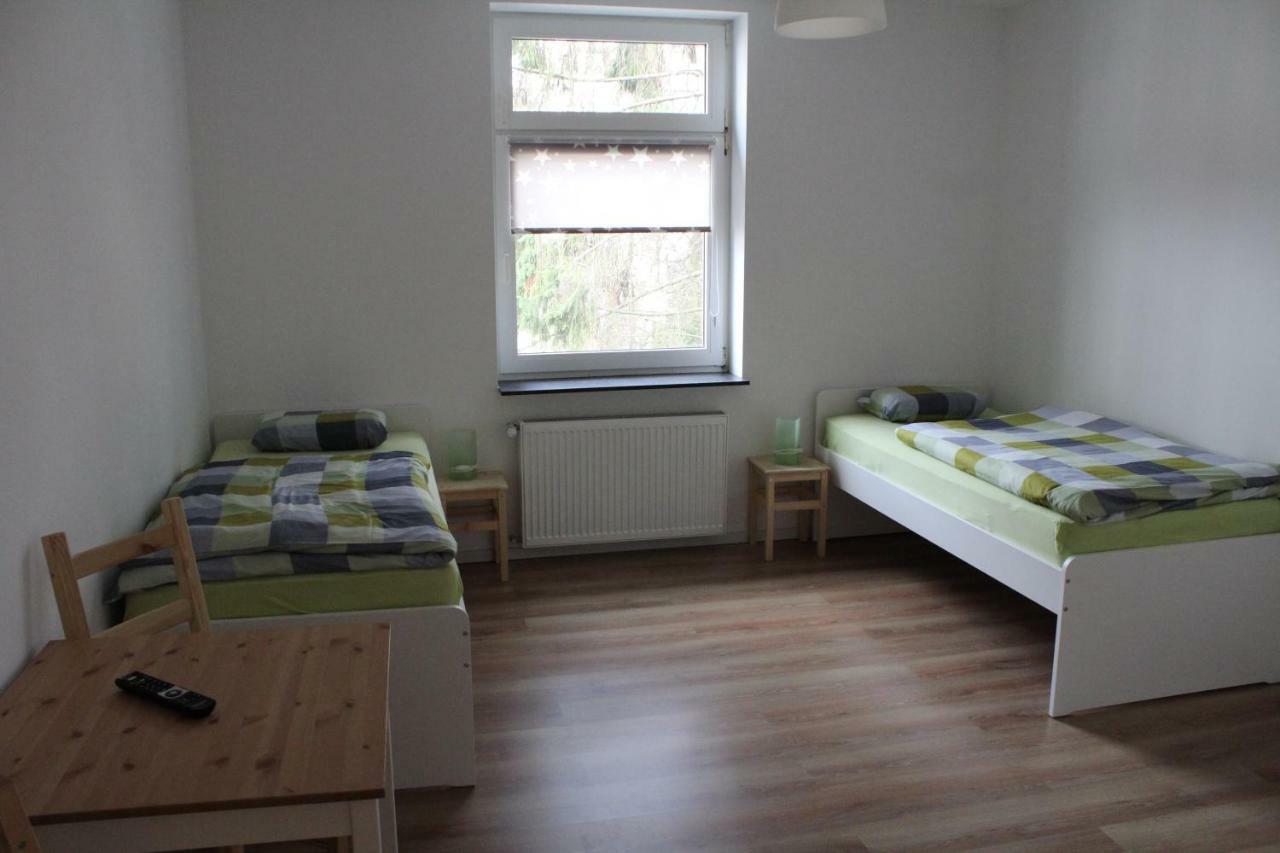 Ferienwohnung Nahe Veltins Arena 2 เกลเซนเคียร์เคน ภายนอก รูปภาพ